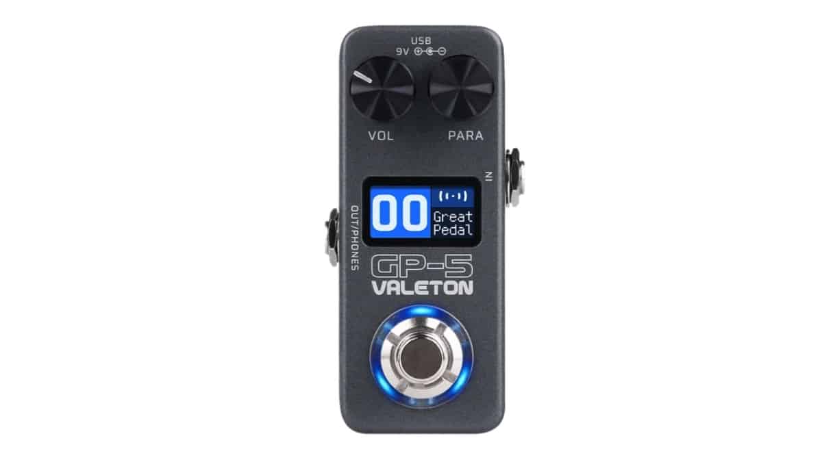 Review: Valeton GP-5, Compact Power for the Working Bassist - Bass
