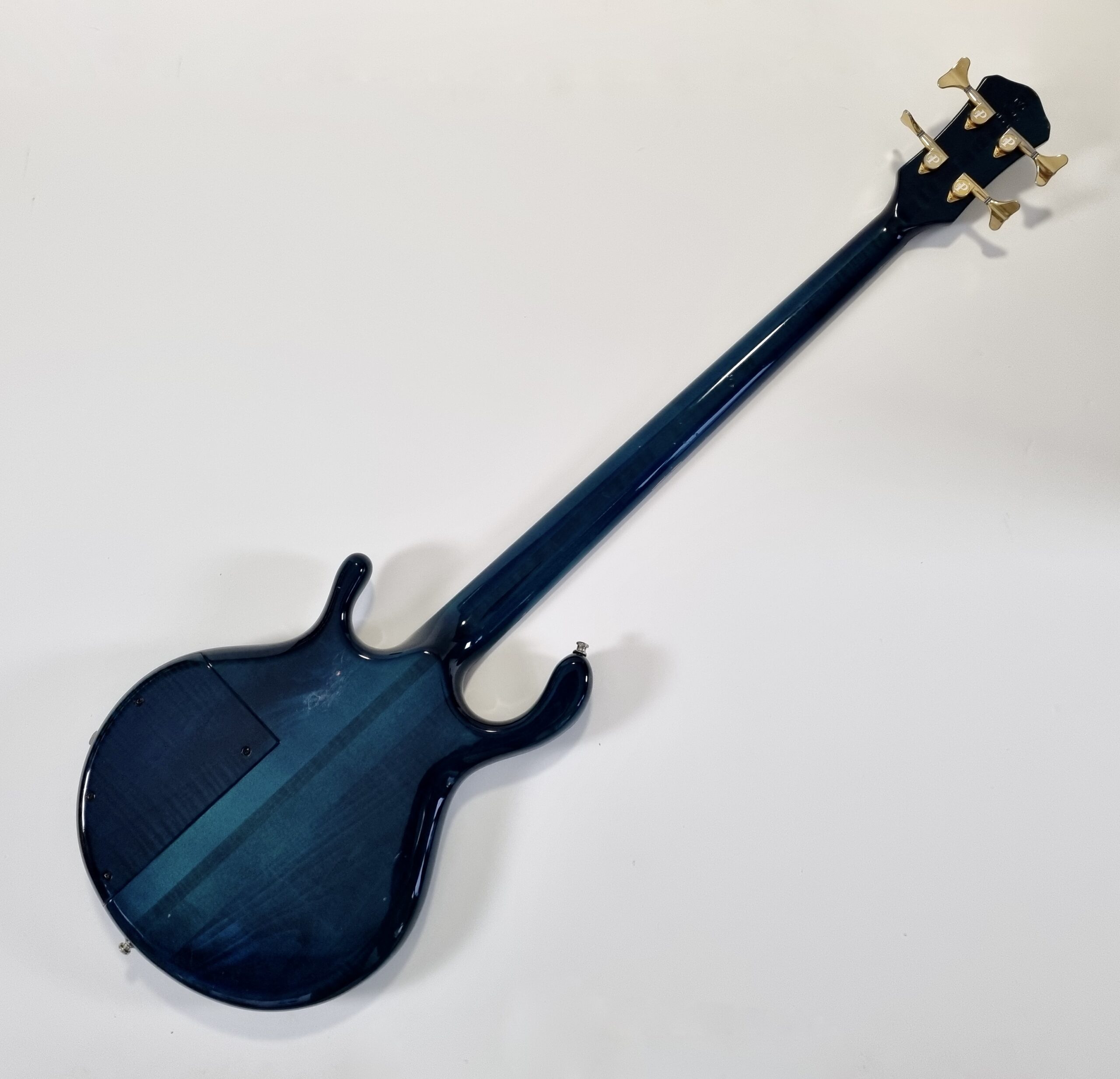 Pedulla MVP IV 1994 Transparent Blue – Bass N Guitar