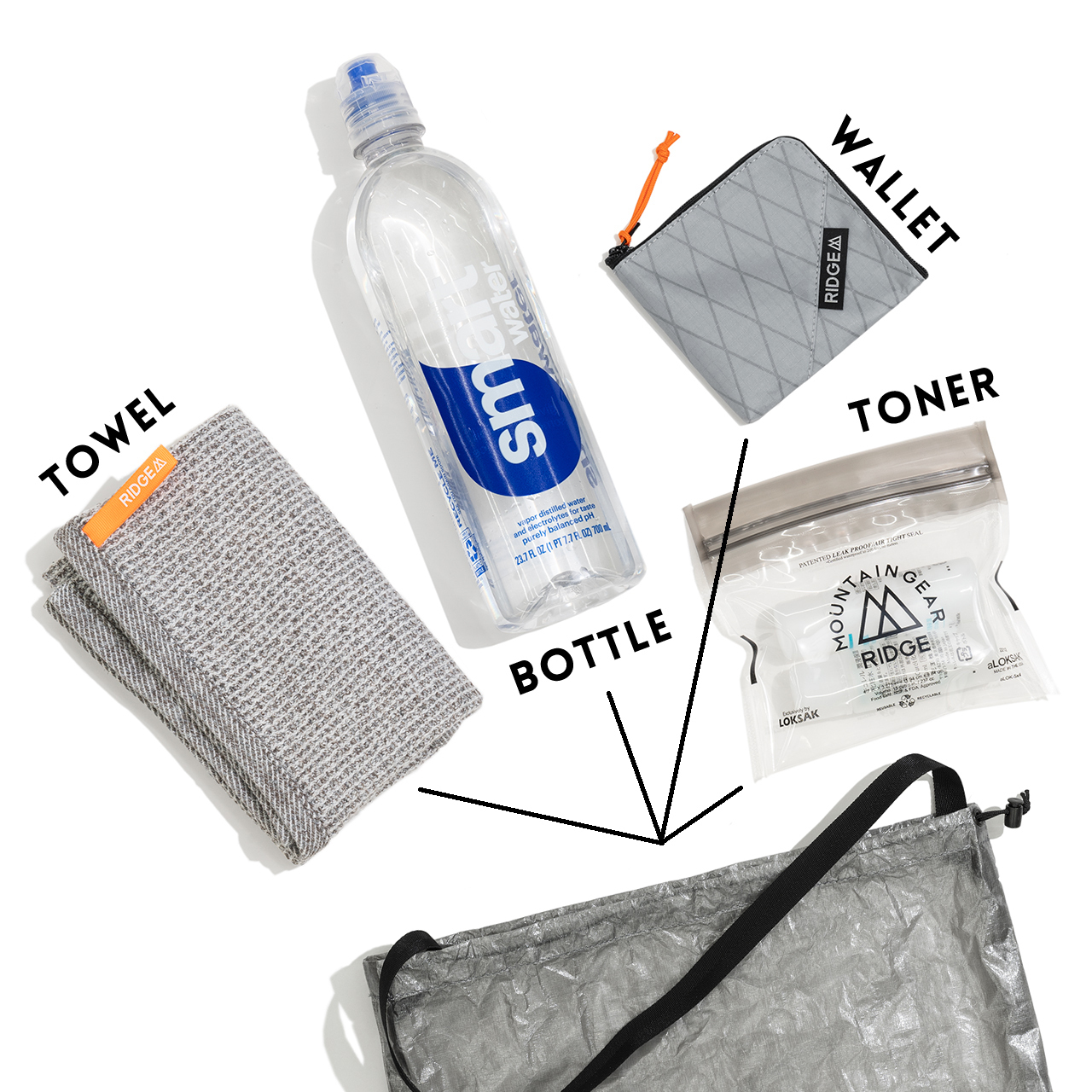 Stuff Sack | RIDGE MOUNTAIN GEAR