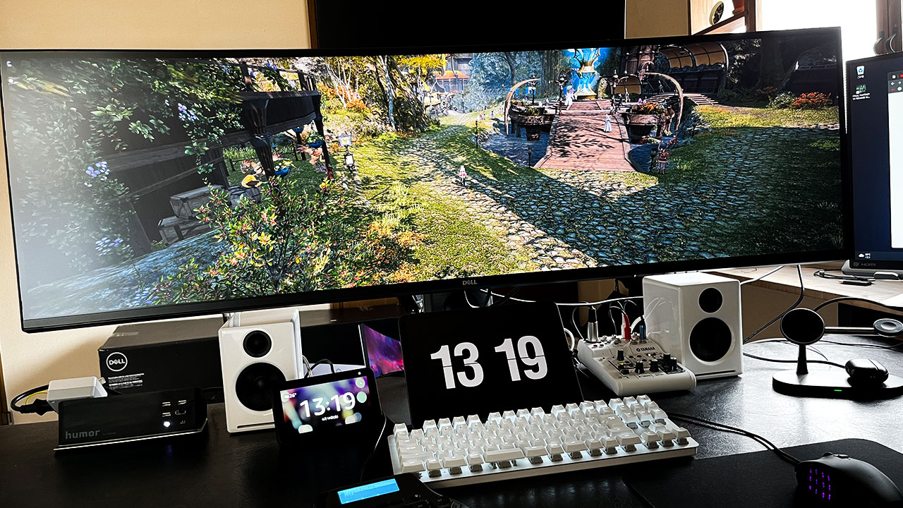 圧巻のウルトラワイドディスプレイ！Dell U4919DWの初見レビュー