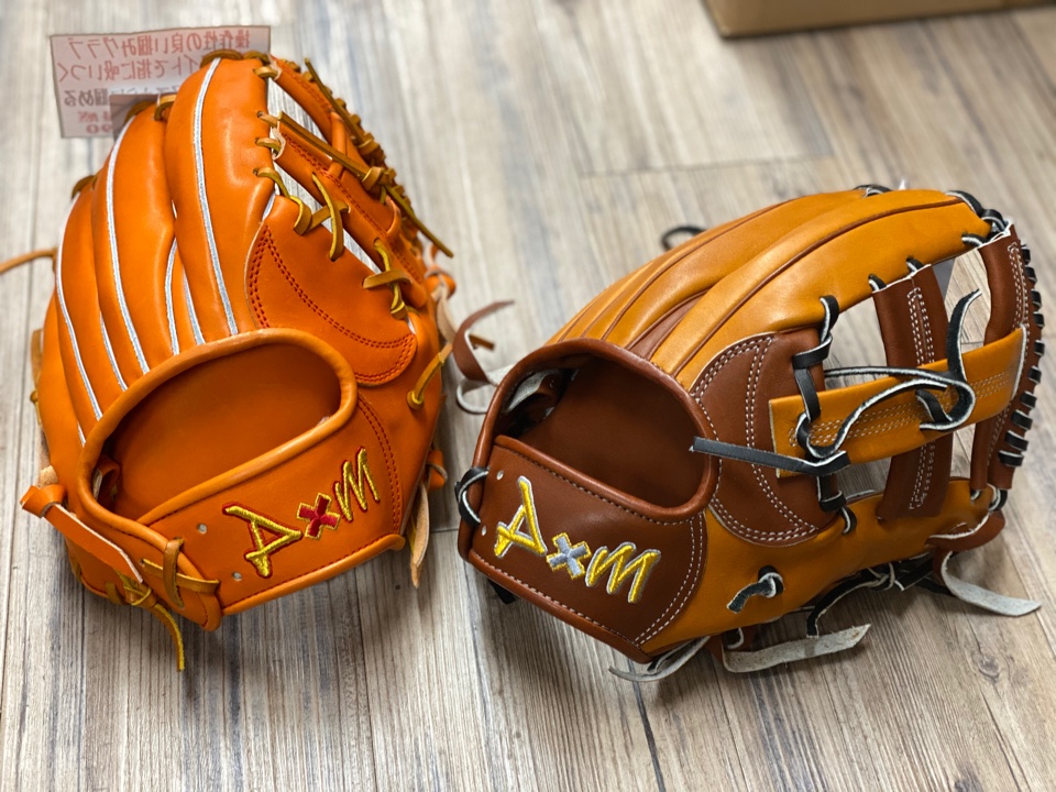 軟式仕様】ディーバイエム（D×M）のオーダーグラブから宮下さんの愛