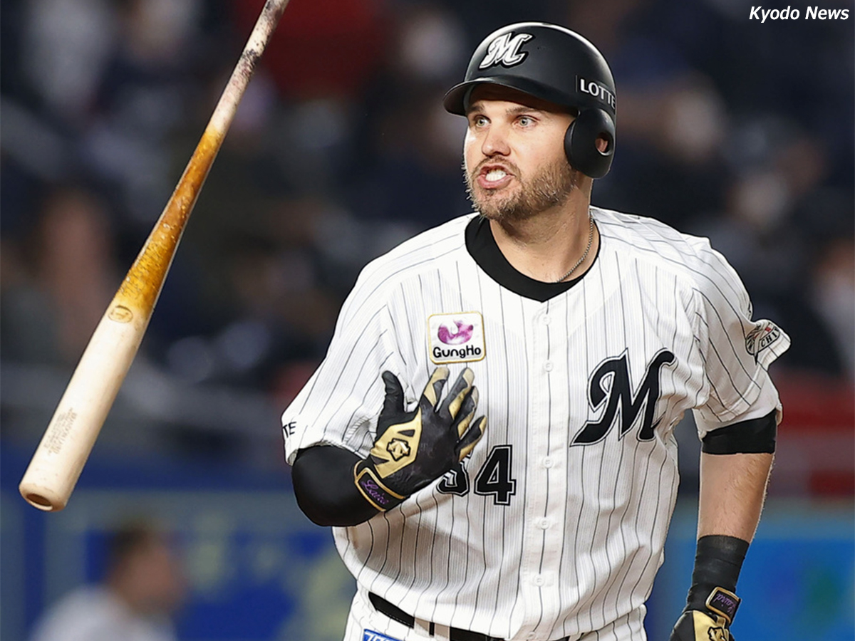 毎日必死」ロッテ・江村直也、チームの勝利を最優先に – BASEBALL KING