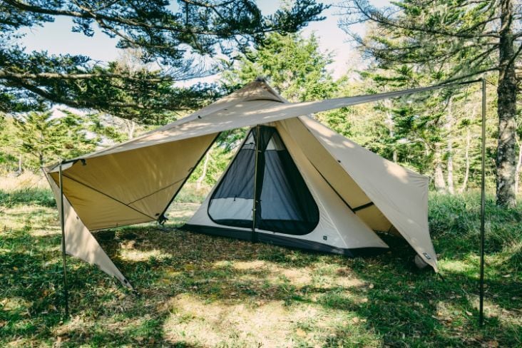 ZANEART】GIGI-1 INNER TENT ギギ1インナーテント | CAMP MARKET