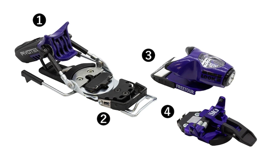 入荷】CAST Freetour Pivot 2.0 GW 15 ＜パープルゴールド