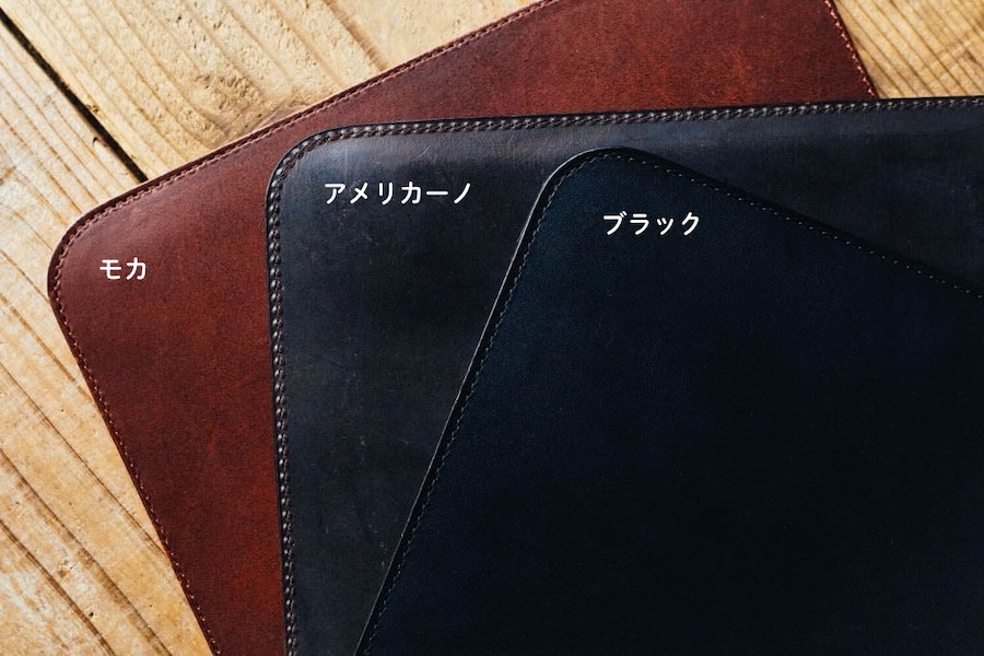 UPDATE｜No.02_Leather MacBook Case【13インチ】 | drip公式