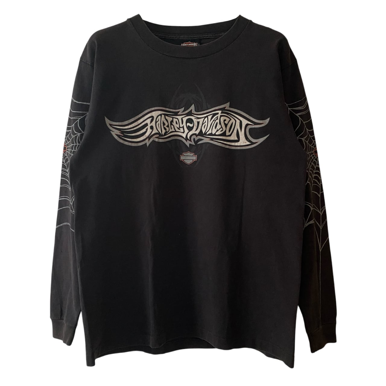 大人気】 Harley Davidson Spiderweb L/S Tee が入荷！！ | Vintage