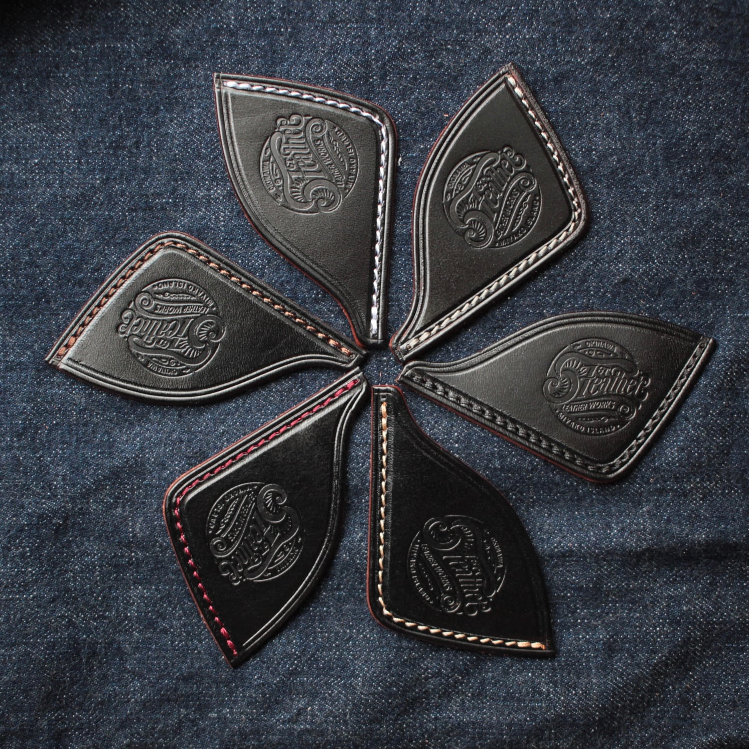 ステッチカラーサンプル | 6T leatherworks
