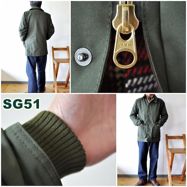 BARBOUR(バブアー) BEDALE SL ビデイルSL ノンワックス | bluelineshop