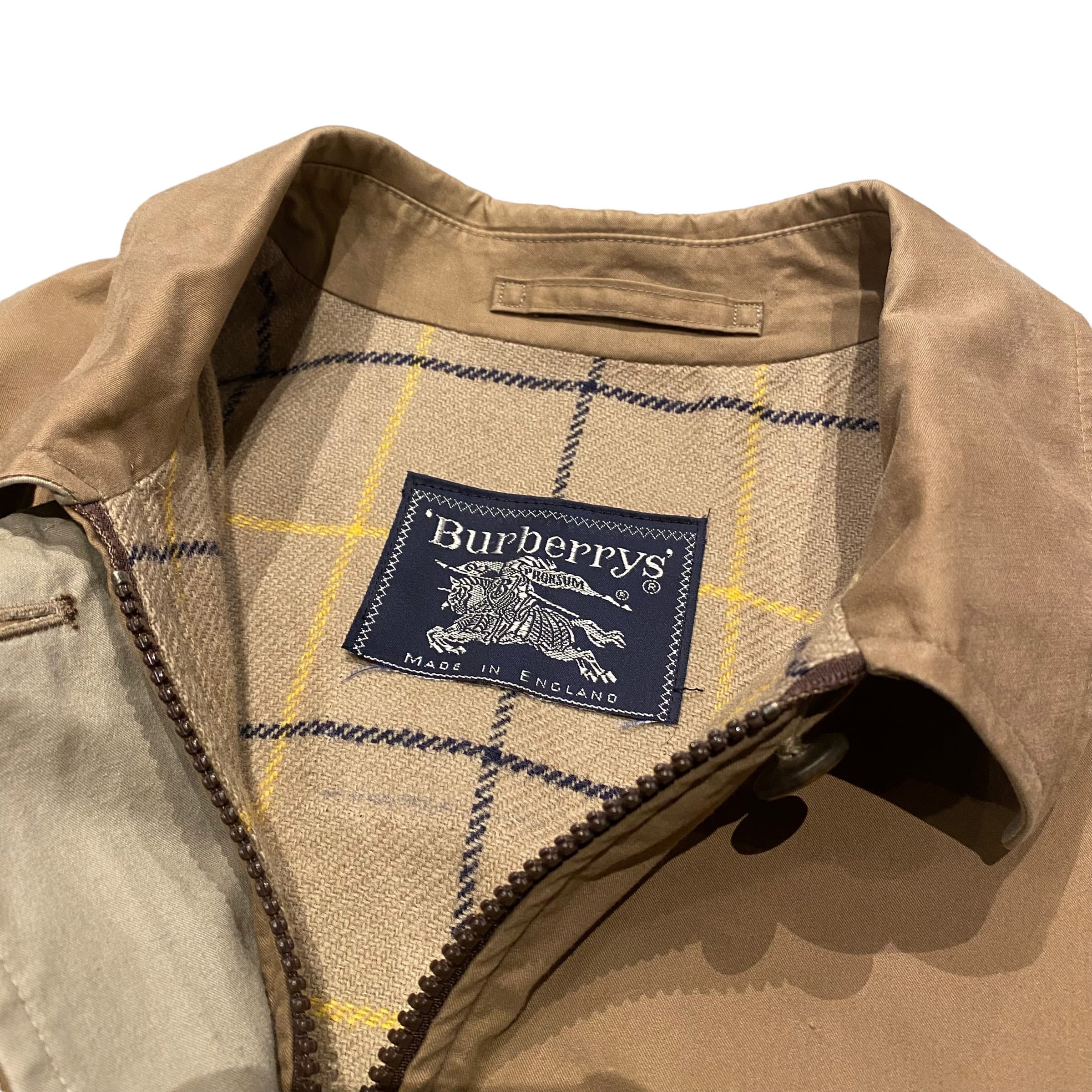 90's Burberrys イングランド製 Swing Top / オールドバーバリー