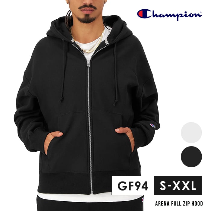 ARENA REVERSE WEAVE FULL ZIP HOOD /リバースウィーブ ジップパーカー
