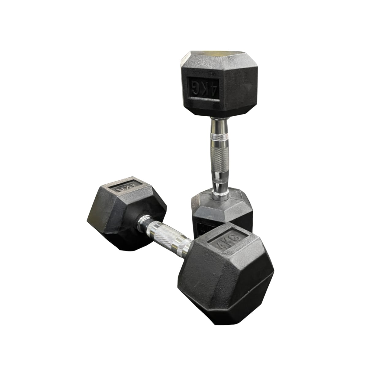 ラバー ヘックス ダンベル 27.5kg × 2個 セット | 筋トレ倶楽部 by LBGYM