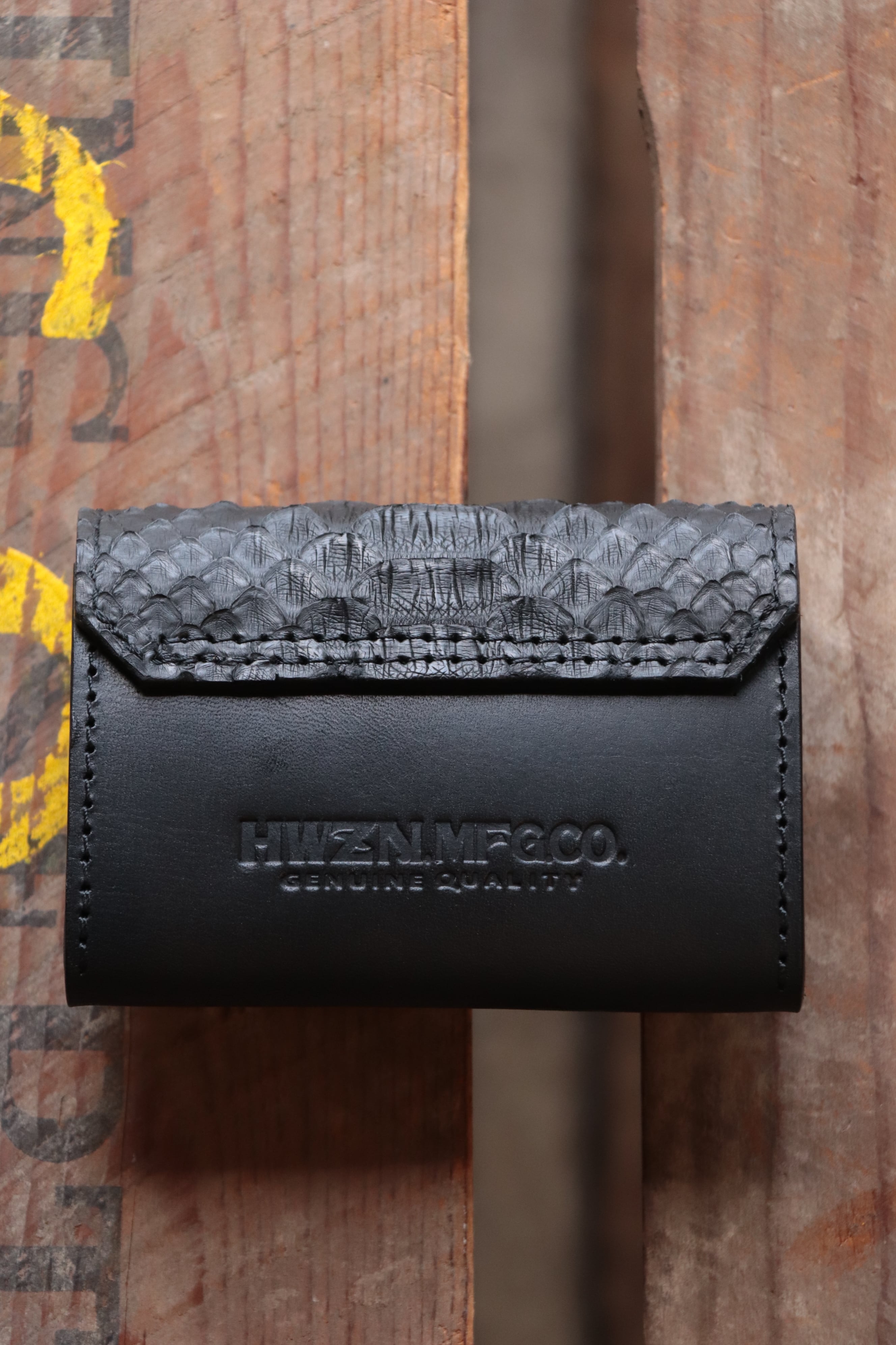 HWZNBROSS/ハウゼンブロス Diamond Python Sub Wallet | MAMBO