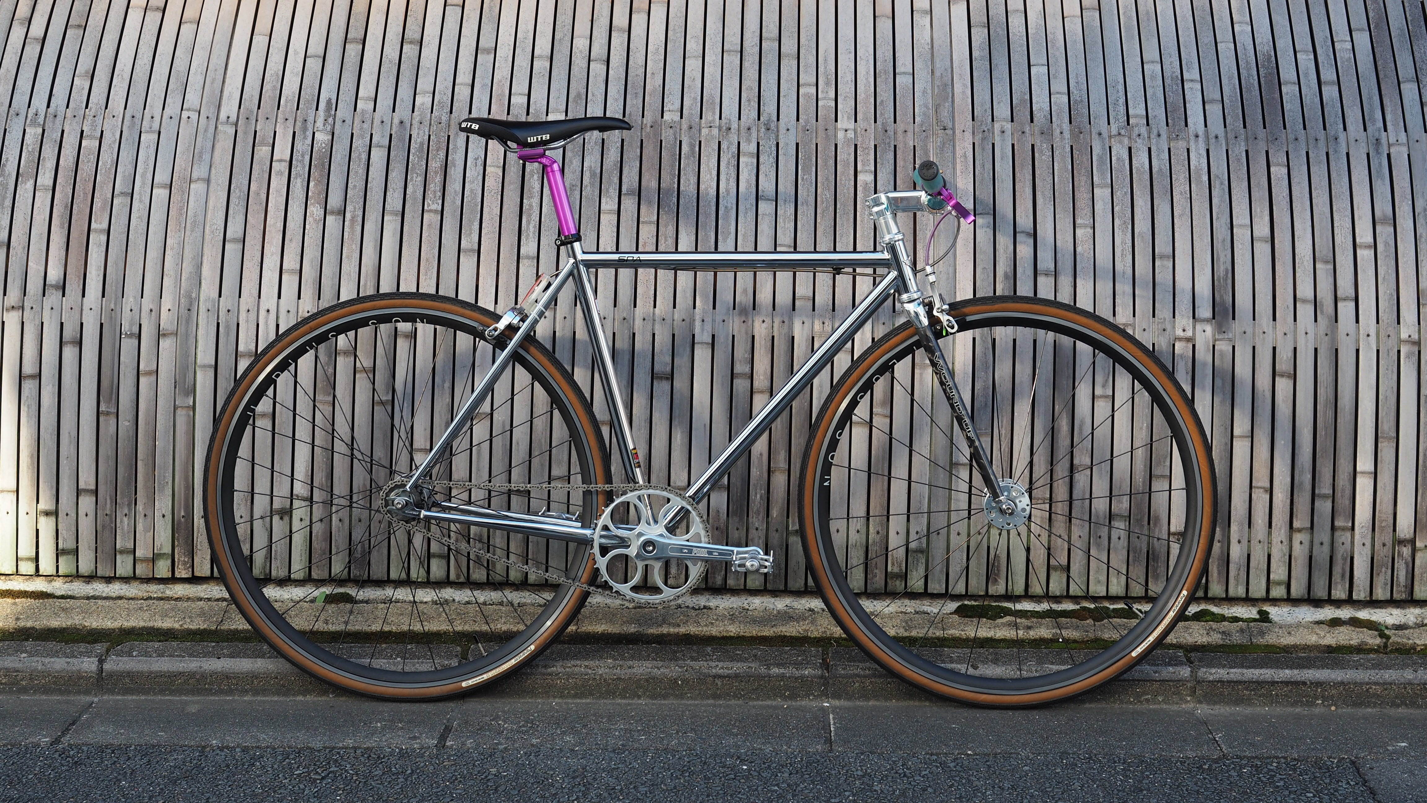 WOUND UP】 Road X Fork 1-1/8 