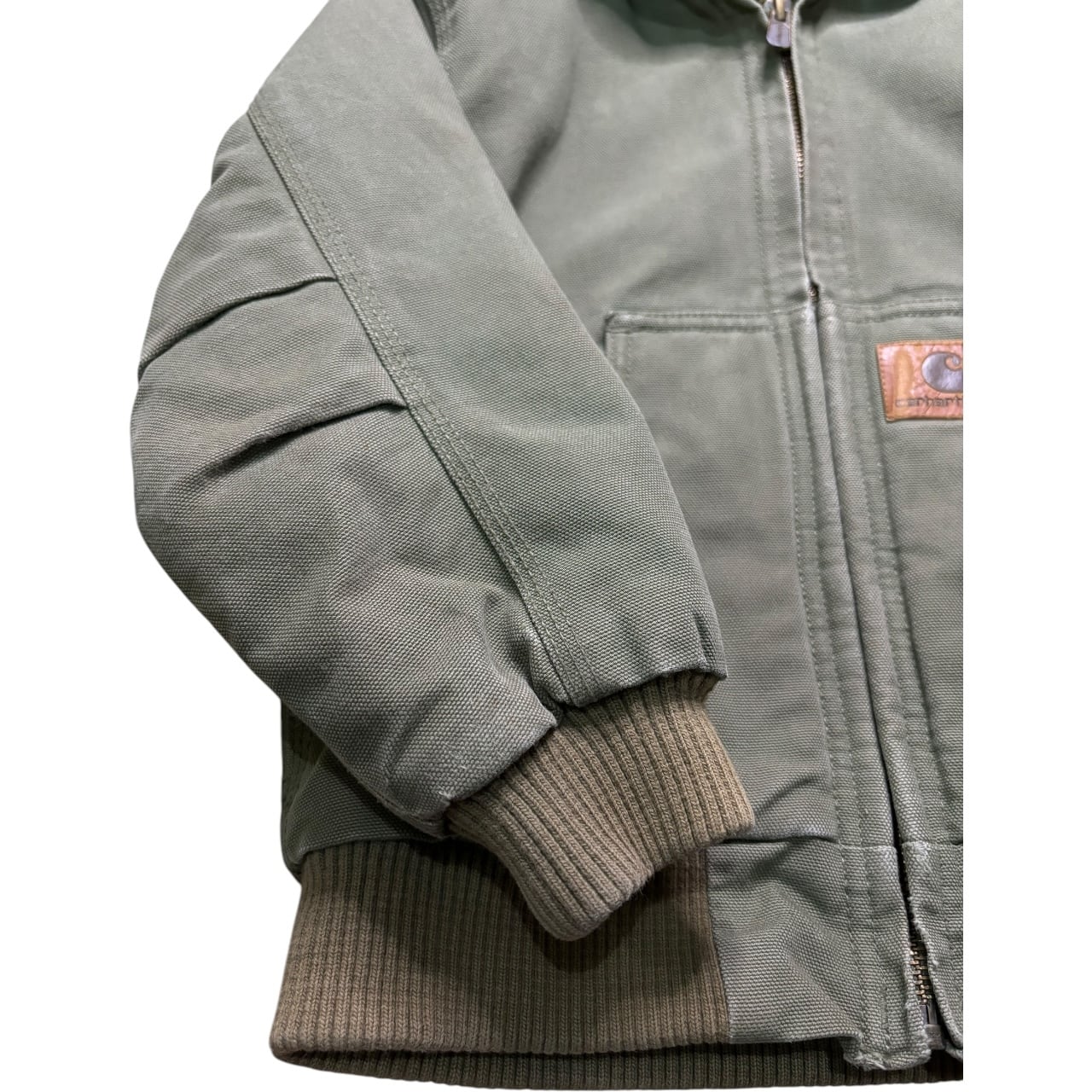 Carhartt アクティブジャケット モスグリーン #951 | TRRend