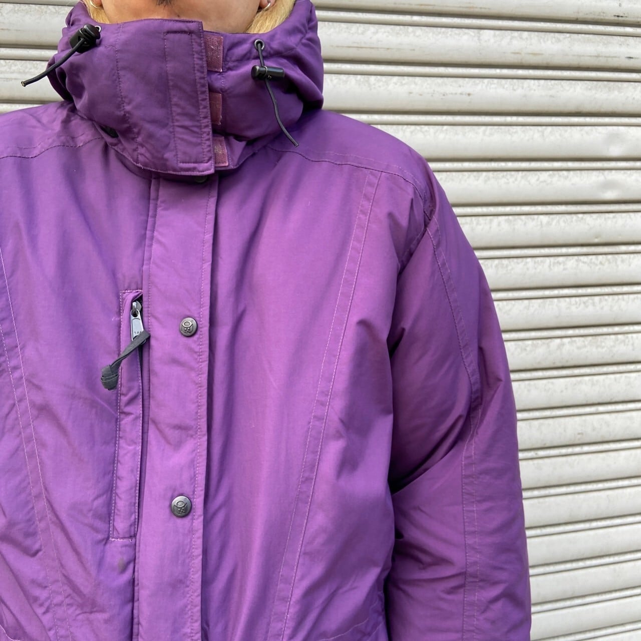 90s MOUNTAIN HARD WEAR グースダウンジャケット M相当 紫 | 古着屋 Uan