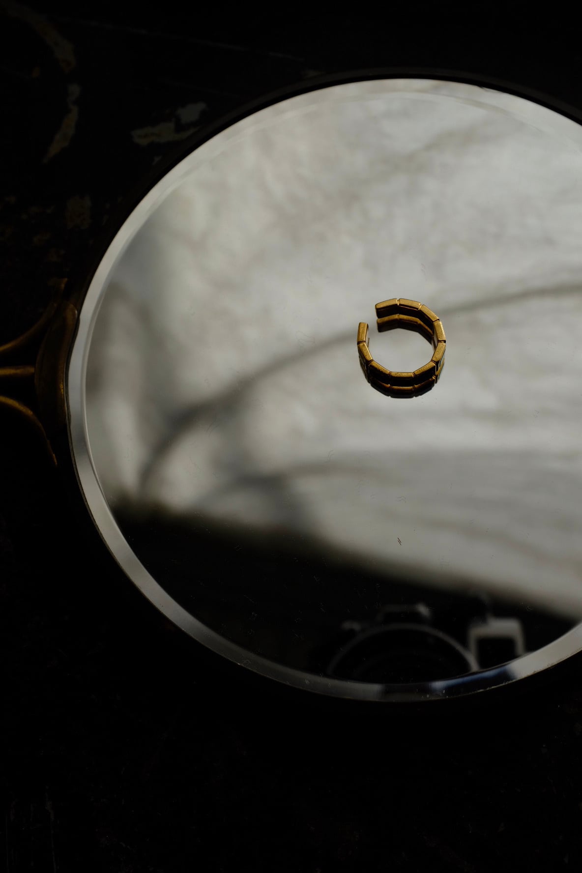 R.ALAGAN]SMALL TILE RING / GREEN | YES-姫路の美容院と服のお店YES