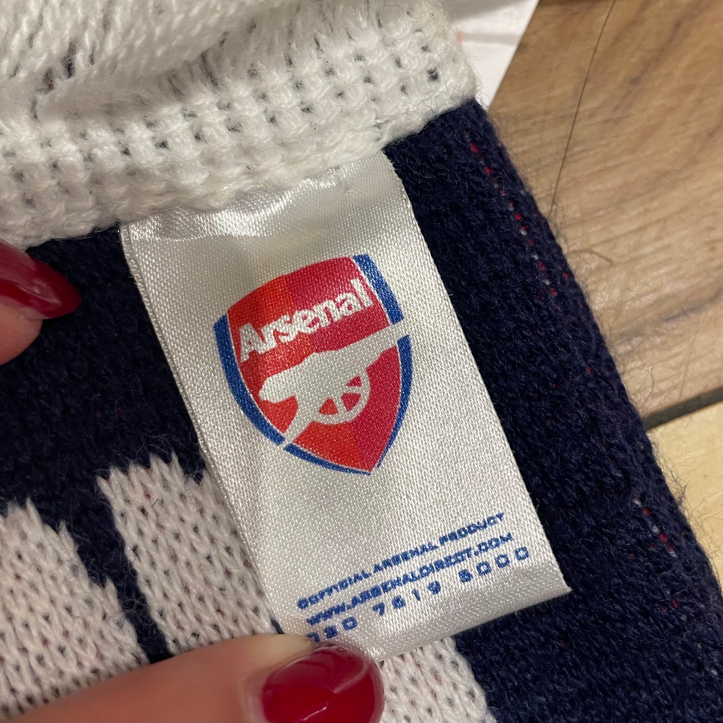 Arsenal/アーセナル】サッカーマフラー | 古着屋KAKAVAKA