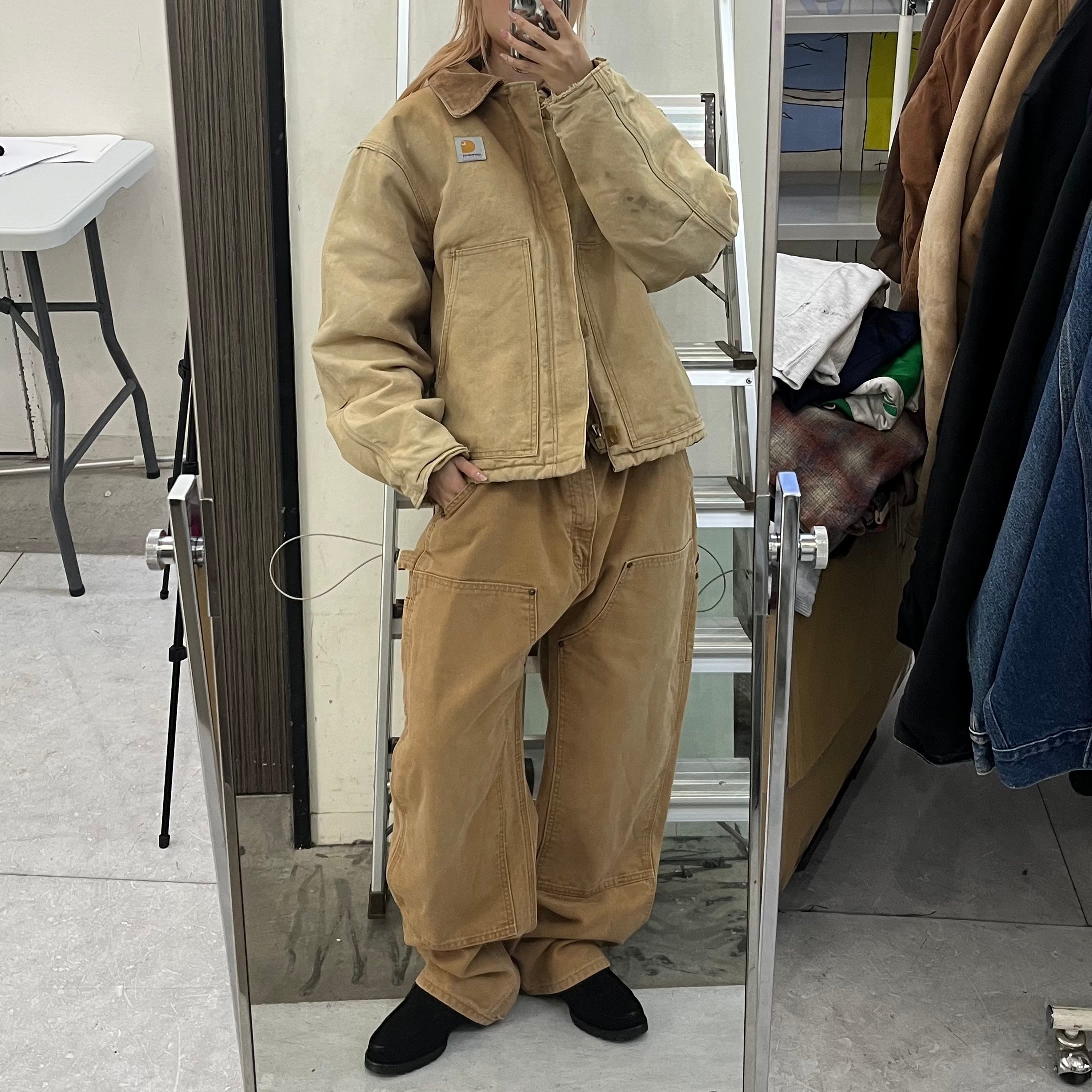 Carhartt/カーハート】トラディショナル ジャケット 単丈タイプ | 古着