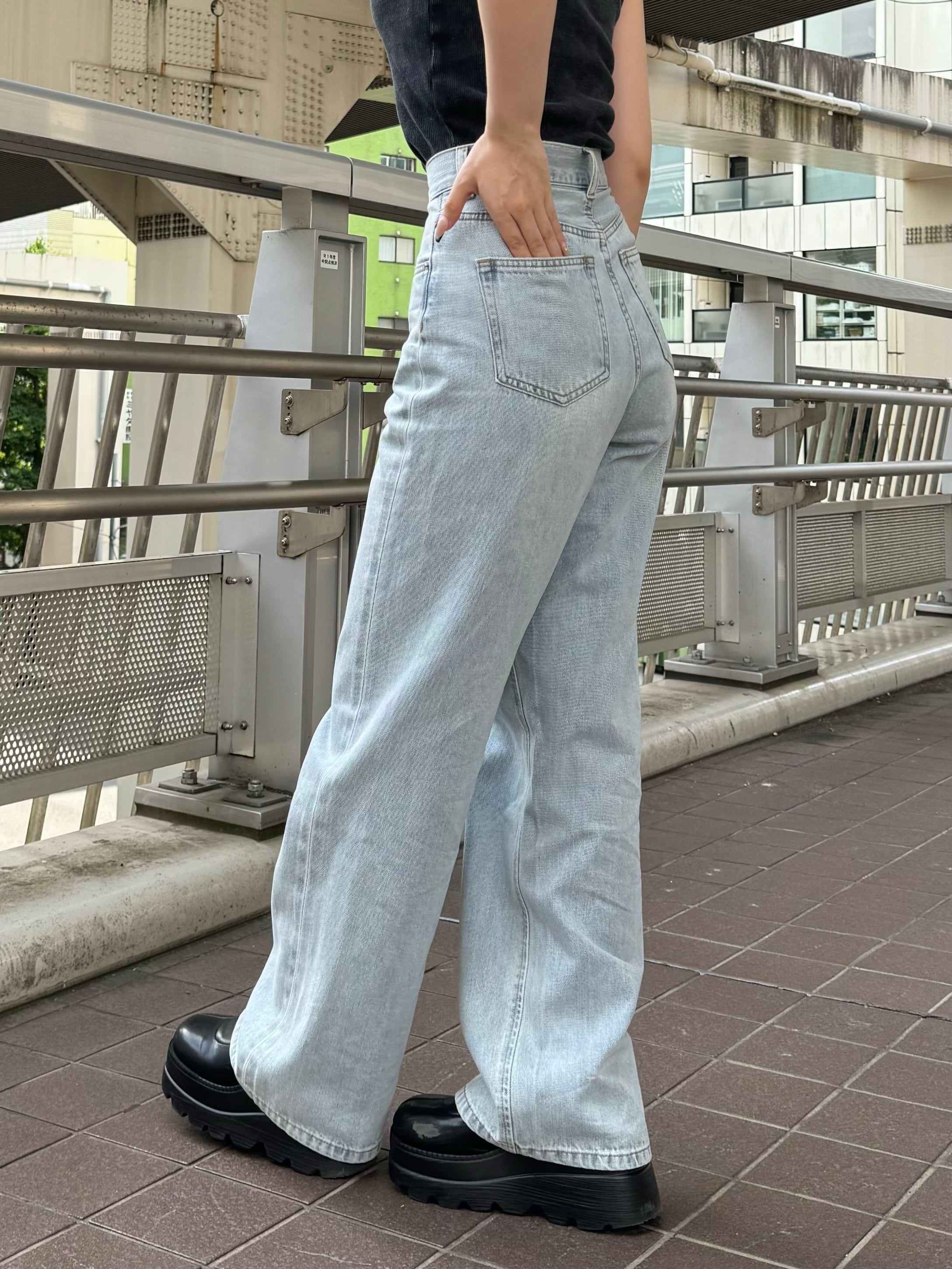 TWWデニム】washed-blue | 2(g+c)