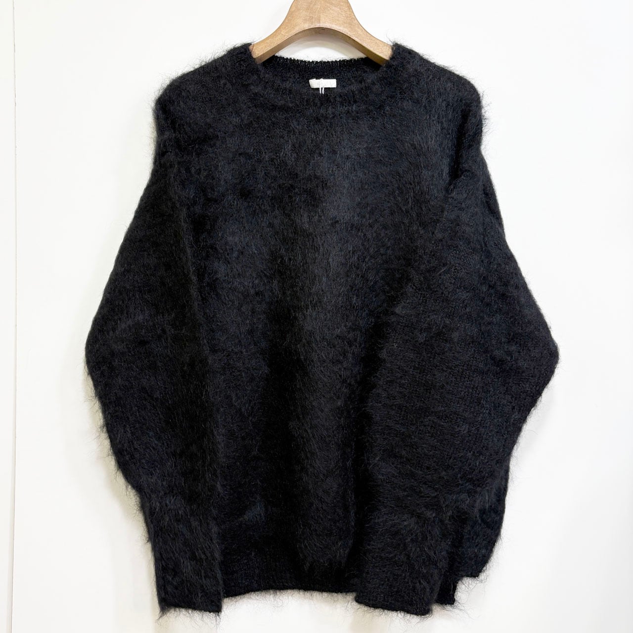 COMM.ARCH. コム・アーチ レディースニット HAND FRAMED MOHAIR P/O