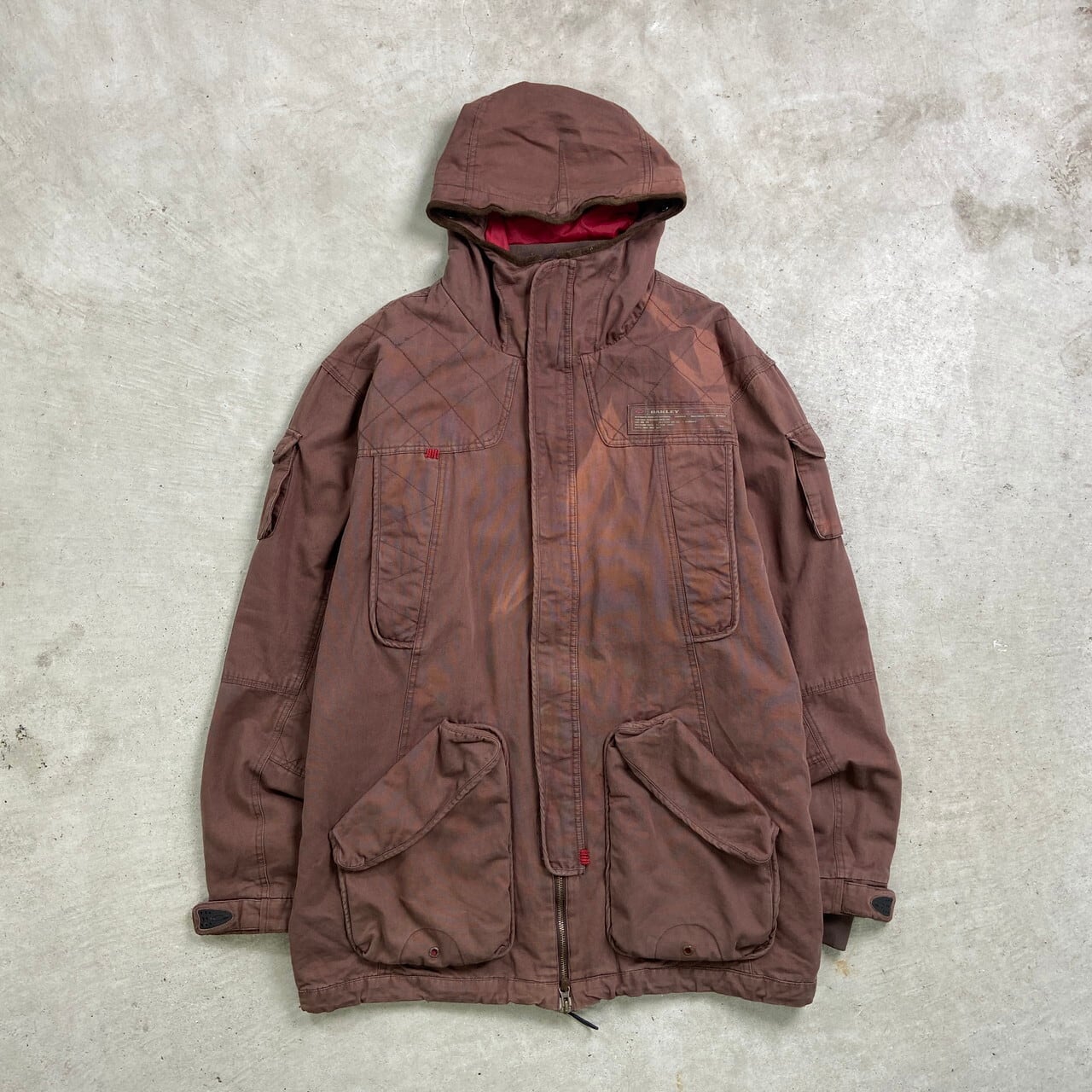 00年代 OAKLEY オークリー タクティカルマウンテンパーカー Standard