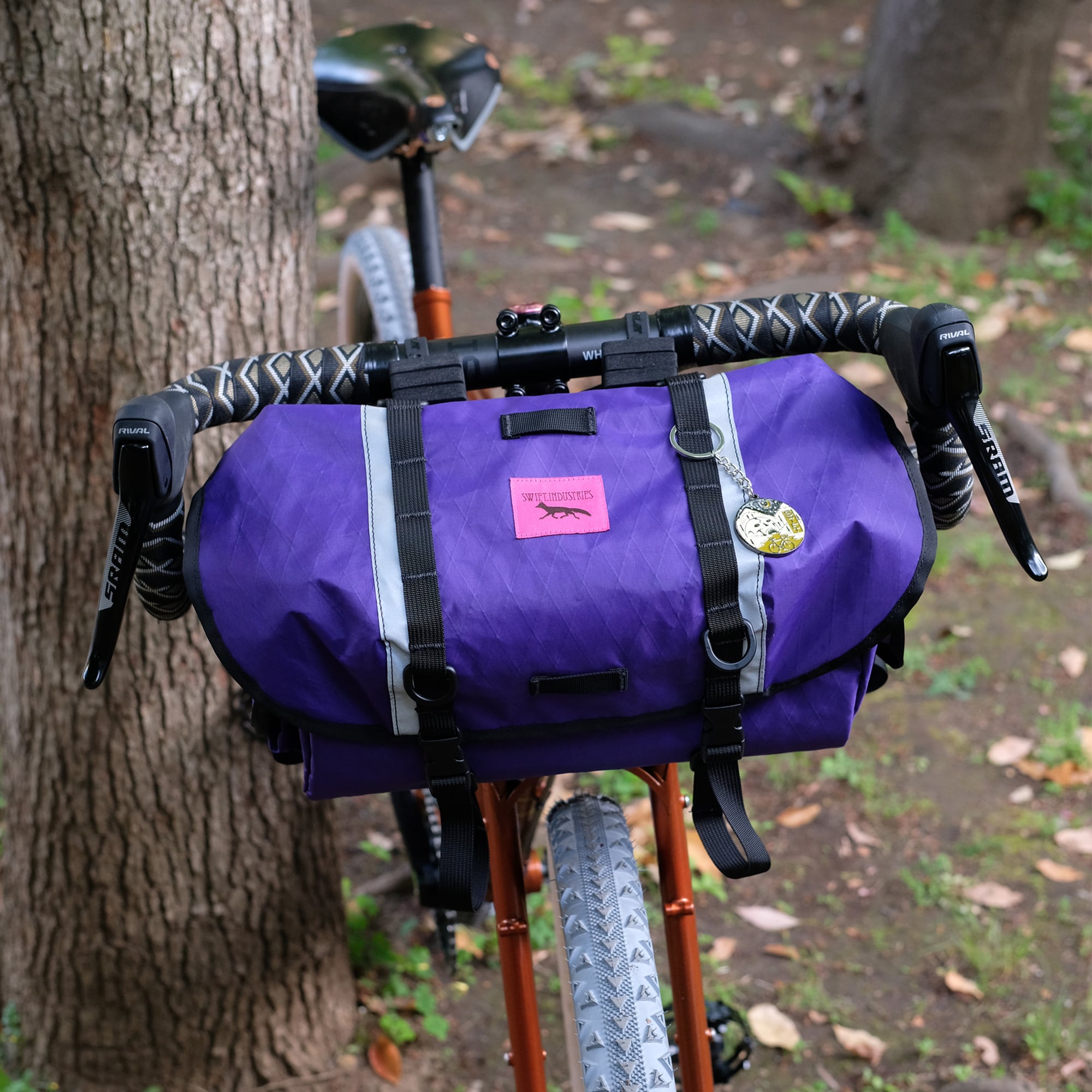 SWIFT INDUSTRIES】 zeitgeist bag (PURPLE) | Humhumhug Online Shop
