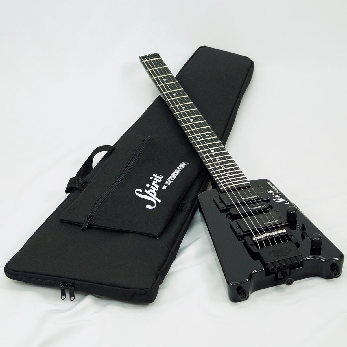 Steinberger Spirit GT-PRO Deluxe (BLK) [本数限定特別価格] | Pay ID