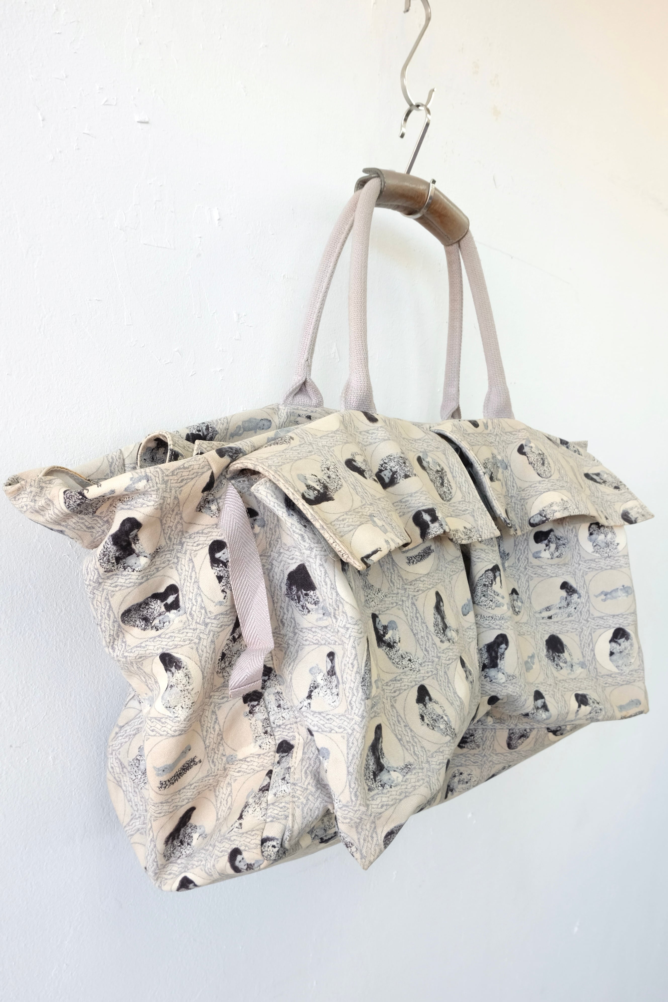 BERNHARD WILLHELM graphic design large bag | gamustore