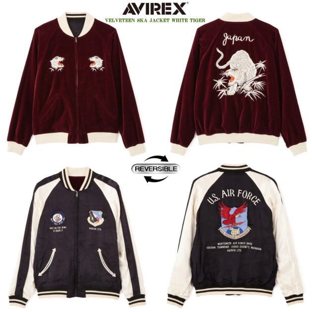 スポット品】ヴェルヴェティーン スカジャケット｜スカジャン