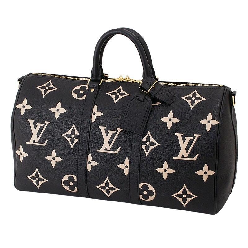 ルイ・ヴィトン LOUIS VUITTON キーポル バンドリエール 45 ボストン