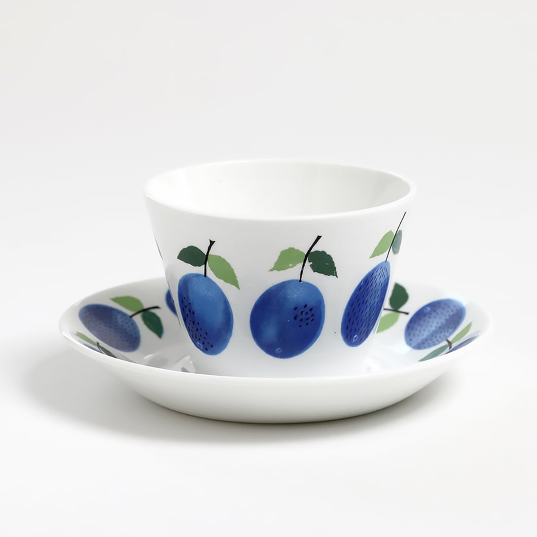 Gustavsberg グスタフスベリ Prunus プルーヌス コーヒーカップ