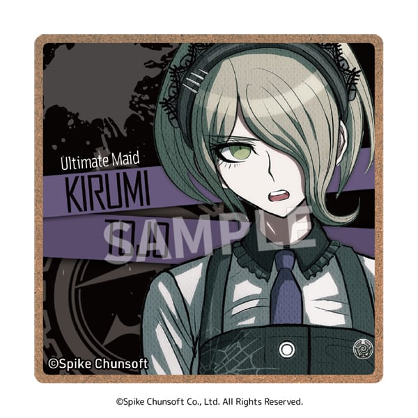 ニューダンガンロンパV3 MDFコースター vol.1 セット（8個入