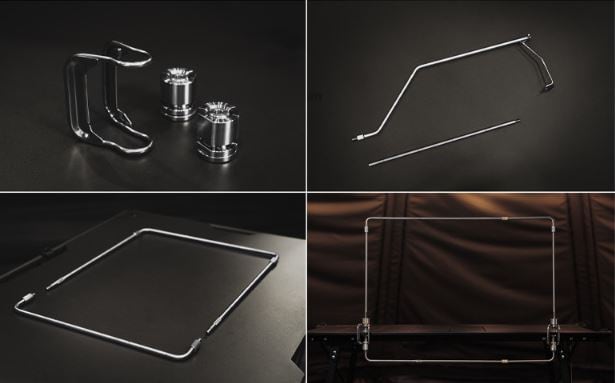 TTAクランプ IGTテーブルトップ アーキテクト ユニットフレームセット