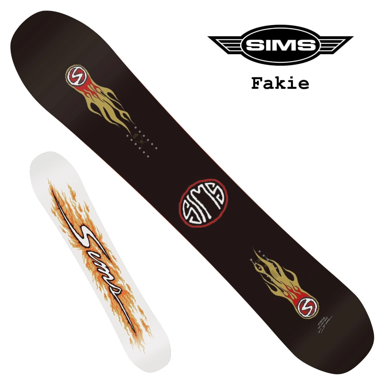 SIMS 2024-2025 『 Fakie 』 シムス フェイキー オールマウンテン