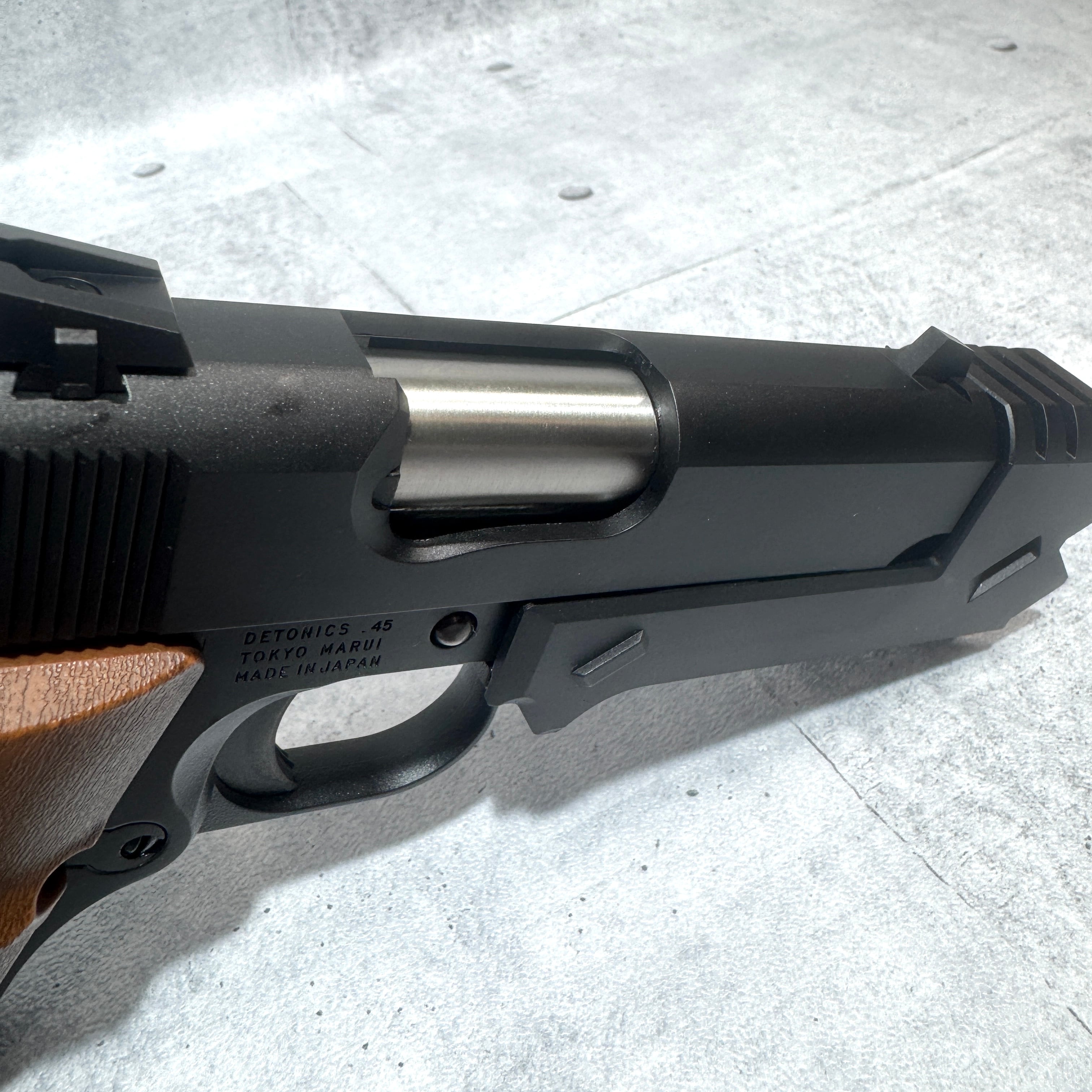 custom】【数量限定】 東京マルイ 千束の銃 スティールアウターバレル