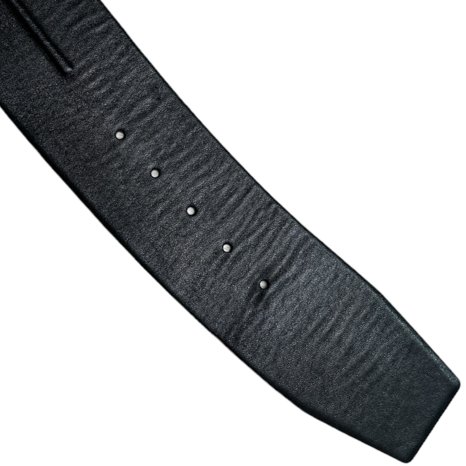 2000s HELMUT LANG WIDE BELT | ZSC