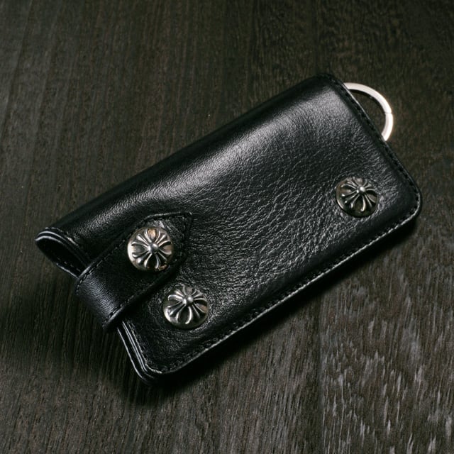 CHROME HEARTS クロムハーツ Key Case キーケース】キーケースw