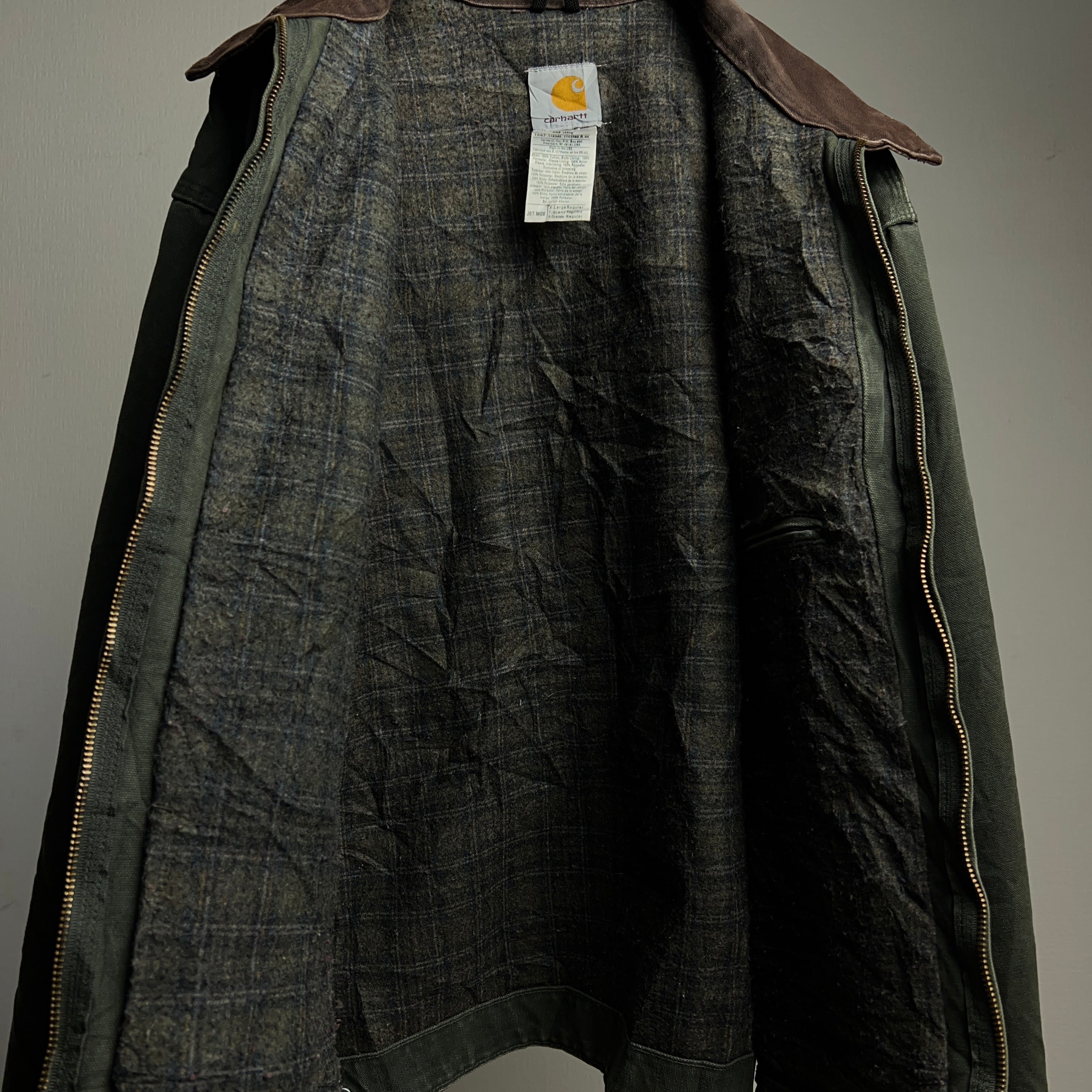 90's~ “Carhartt” DETROIT JACKET USA製 カーハート デトロイト