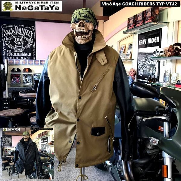 Vin&Age ヴィンアンドエイジ COACH RIDERS TYPE VTJ2 コーチ
