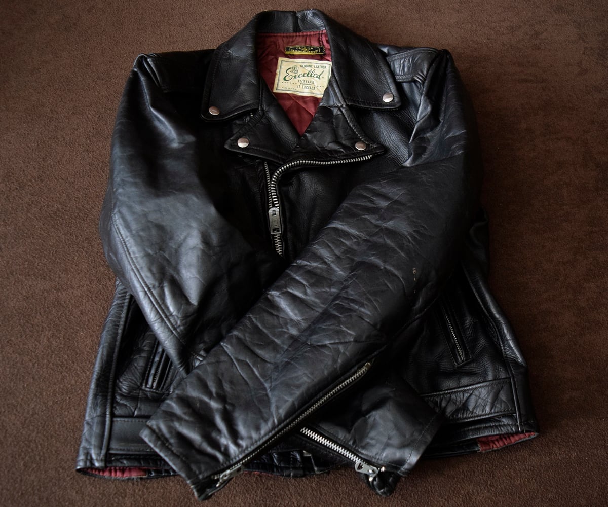 50s EXCELLED HORSEHIDE RIDERS 42 | SECOND TIME GLORY