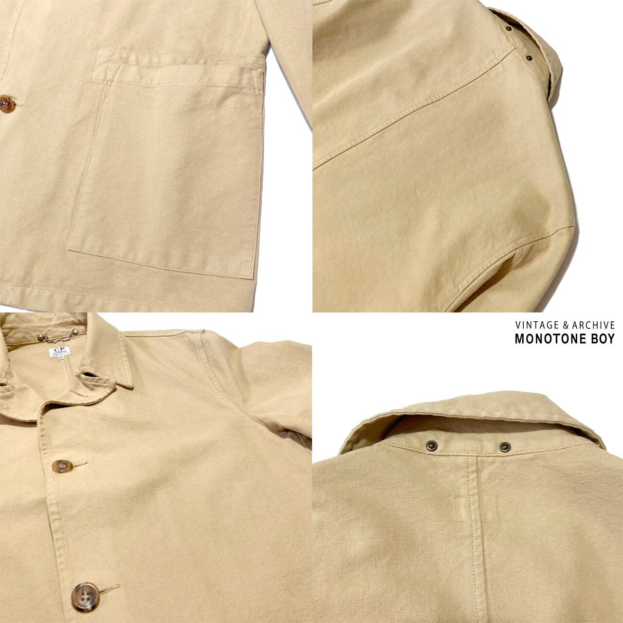 C.P. COMPANY 1994 VINTAGE CHORE COAT size 50 Ideas from Massimo