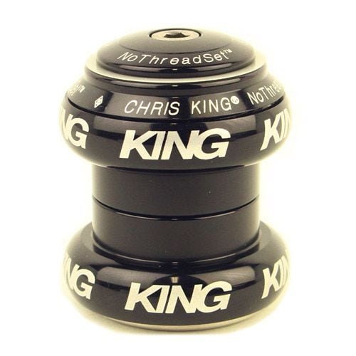 CHRIS KING nothreadset 1 1/8 inch クリスキング ヘッドセット(Black