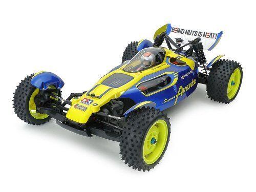 タミヤ 1/10 電動RCカーシリーズ No.696 1/10RC スーパー アバンテ