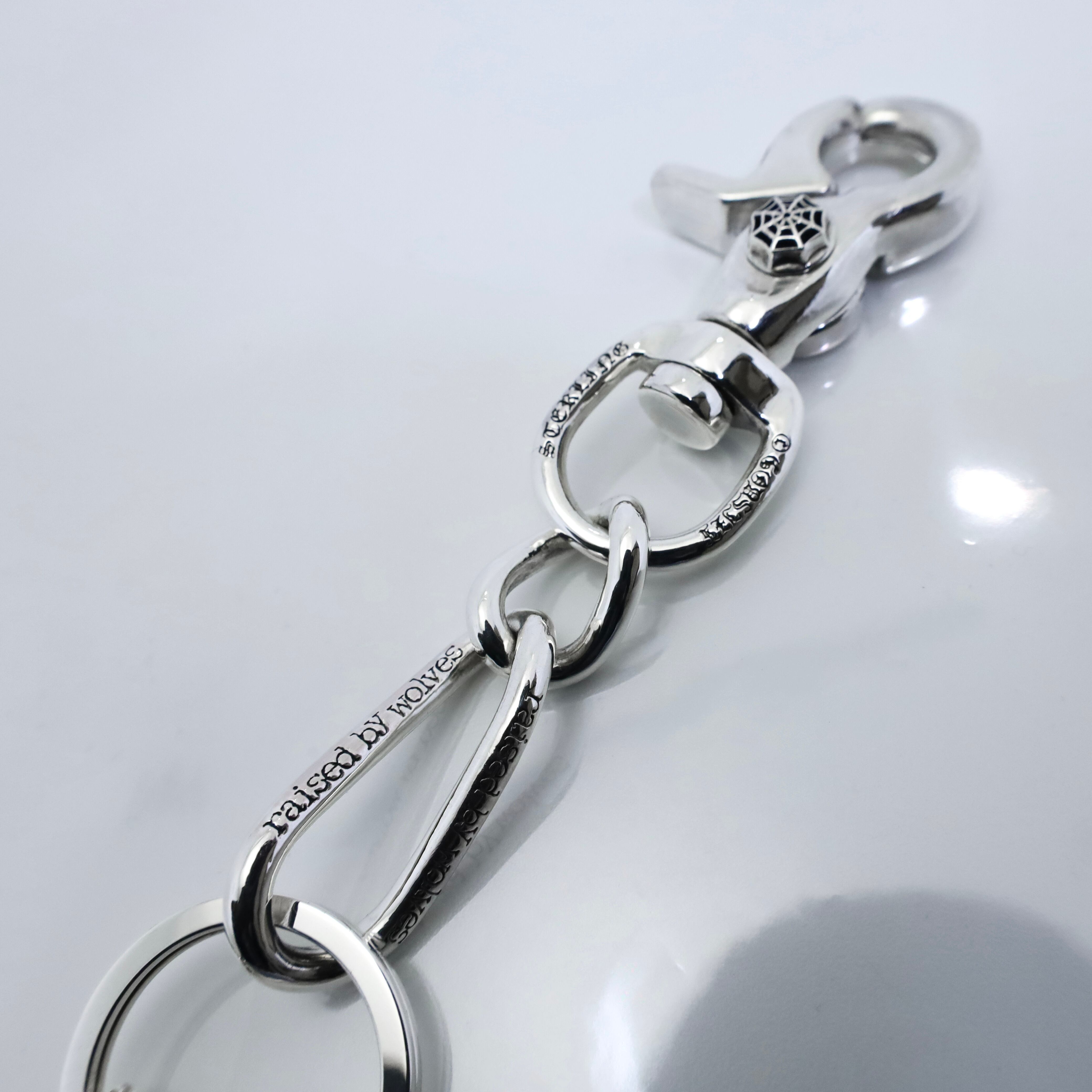 GODSIZE® FIGARO KEY CHAIN with PADLOCK / ゴッドサイズ® フィガロ