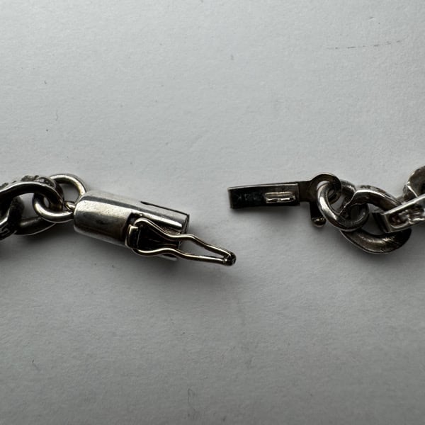 インボイス原本】CHROME HEARTS/クロムハーツ PAPER CHAIN/ペーパー