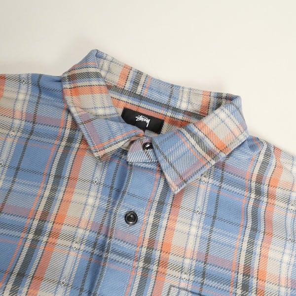 Size【M】 STUSSY ステューシー 24AW DAN WASHED COTTON PLAID SHIRT