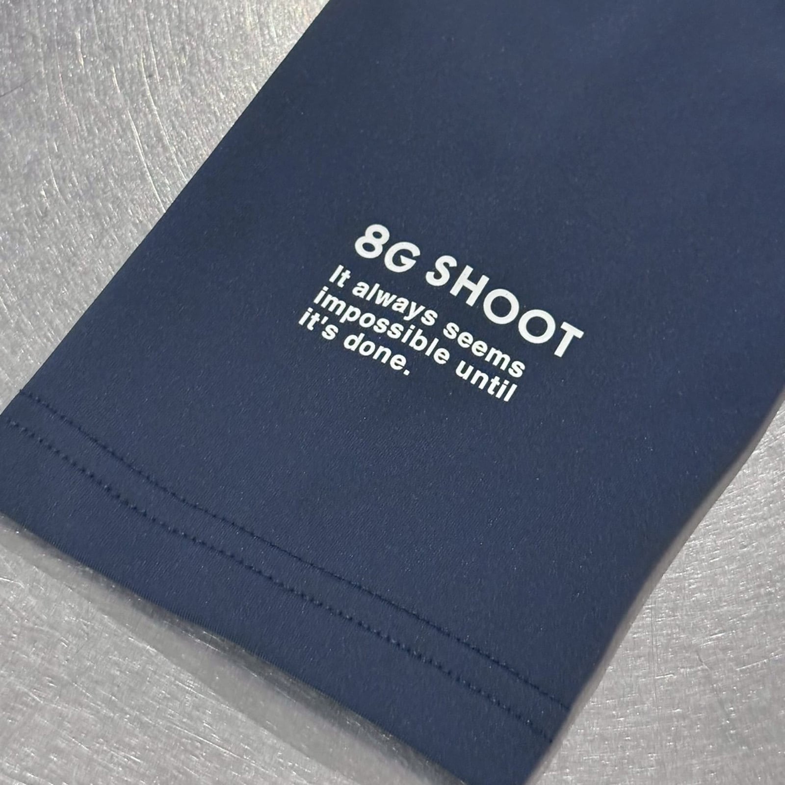 8G INNER MOCK NECK L/S TEE -NAVY- | 8G SHOOT WEBSTORE