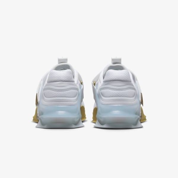 NIKE Savaleos White/Wolf Grey/Metallic Gold ナイキ サバレオス