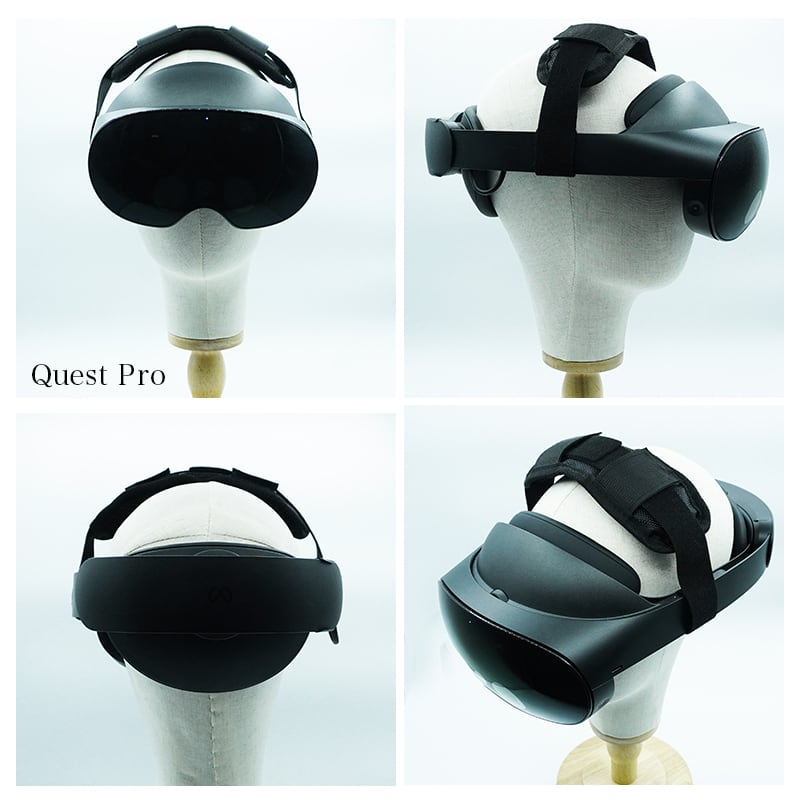 VR】ヘッドバンド・ヘッドストラップ Quest 2/PICO4/PICO4 Ultara