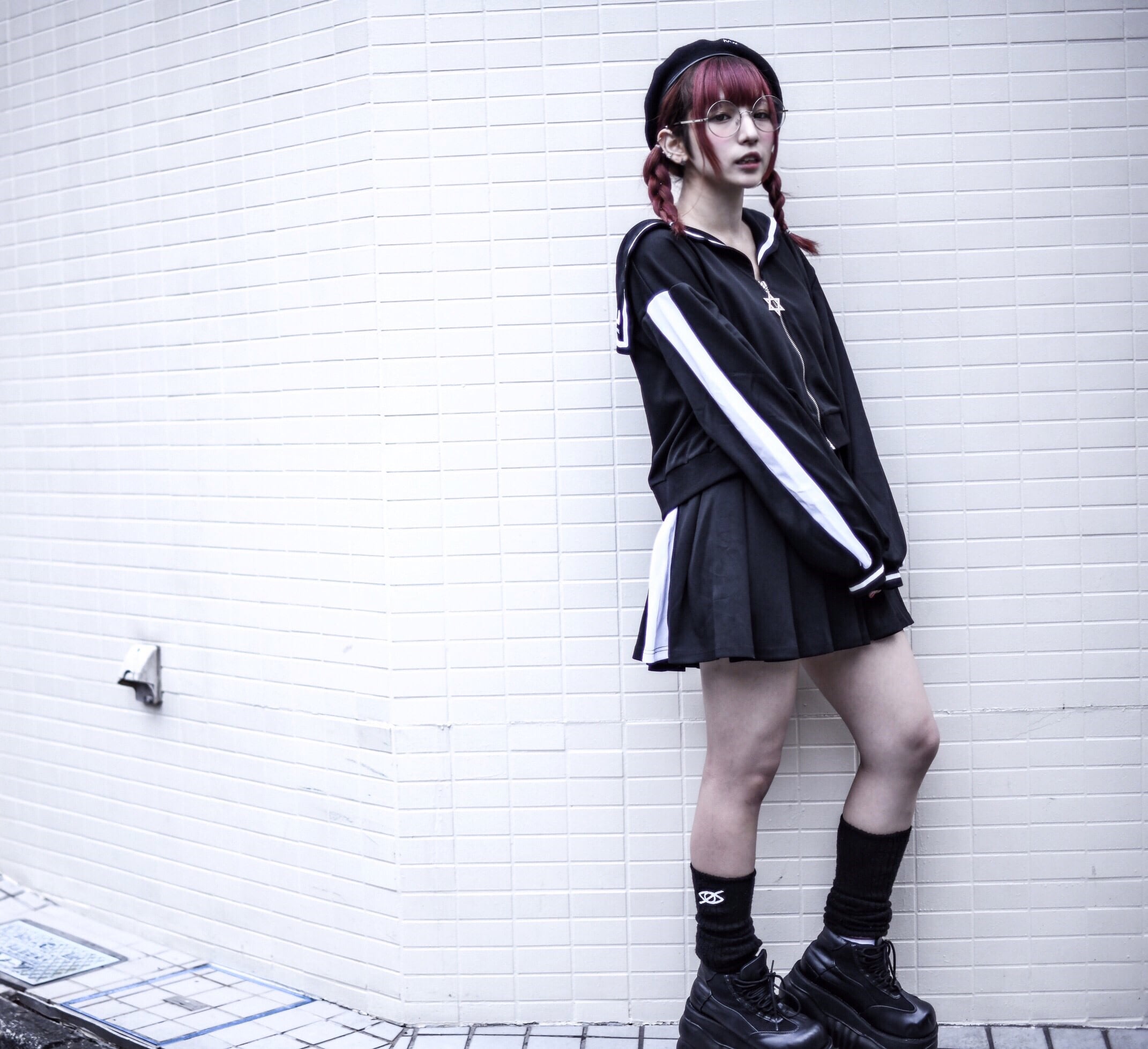 都子×KRY」セーラーJKT | KRY clothing